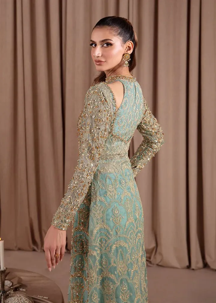 Kanwal Malik | Elara Luxury Pret '24 | Aquamarine