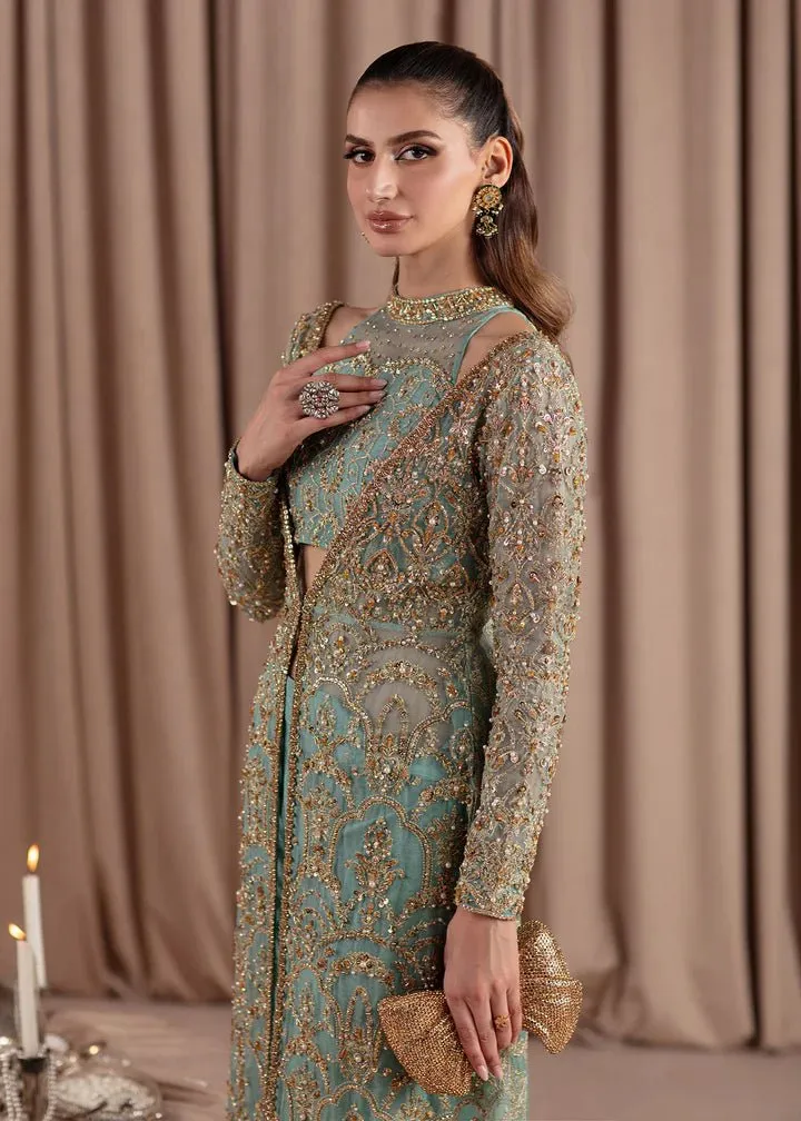 Kanwal Malik | Elara Luxury Pret '24 | Aquamarine