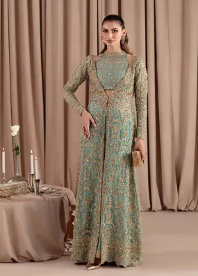 Kanwal Malik | Elara Luxury Pret '24 | Aquamarine