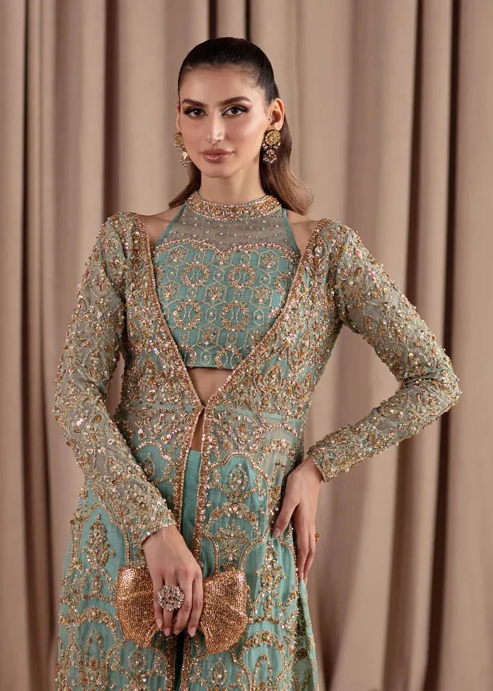 Kanwal Malik | Elara Luxury Pret '24 | Aquamarine