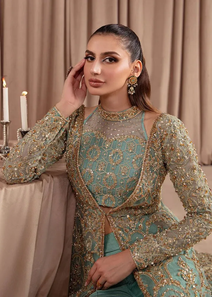 Kanwal Malik | Elara Luxury Pret '24 | Aquamarine