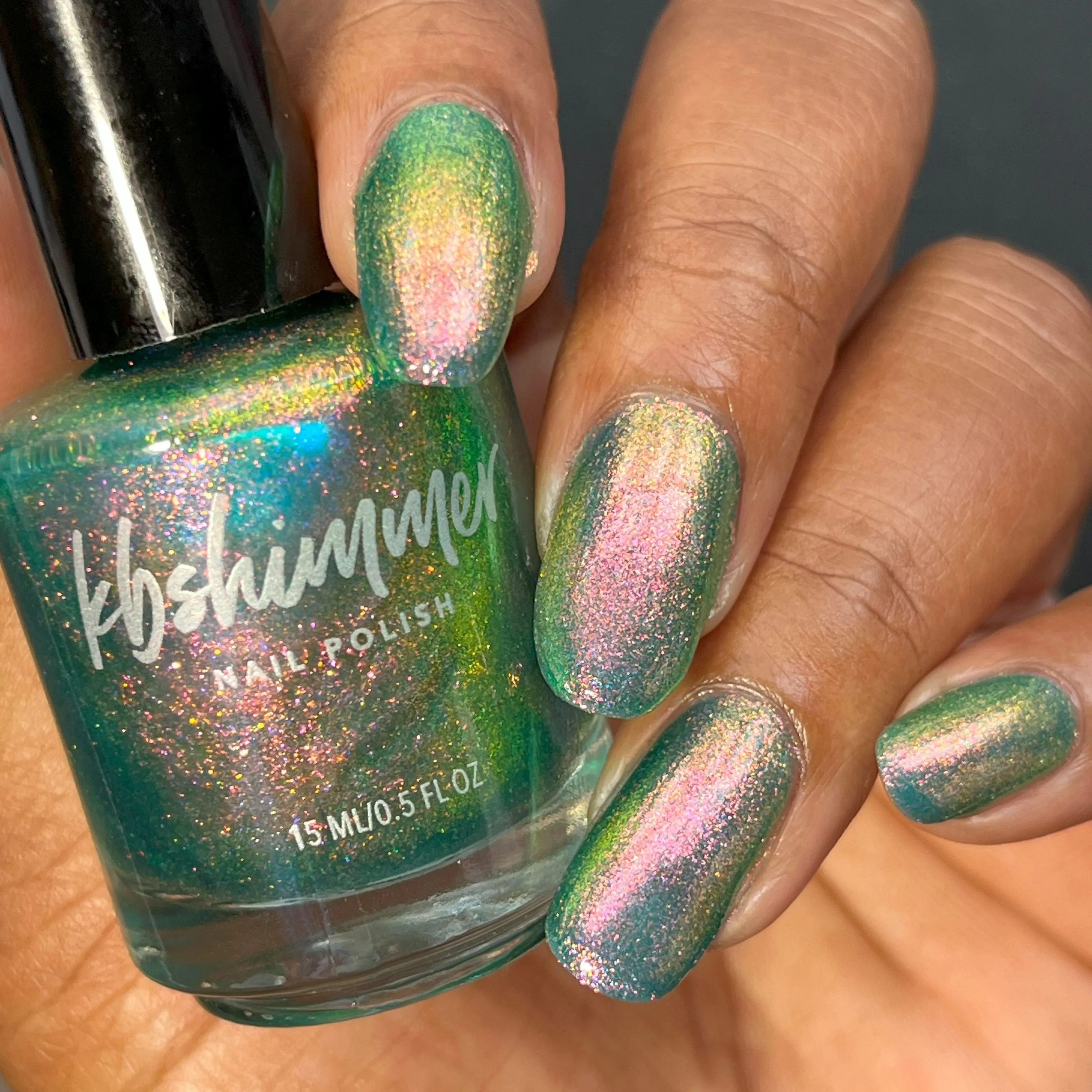 KBShimmer - Nail Polish - Go Big Or Gourd Home Nail Polish