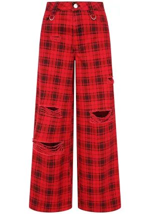 Kenouna [Red] | PANTS