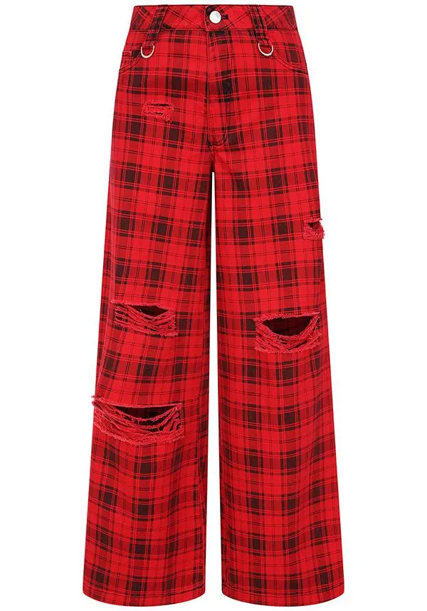 Kenouna [Red] | PANTS