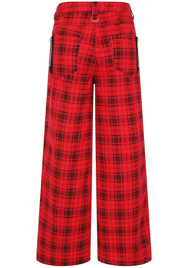 Kenouna [Red] | PANTS