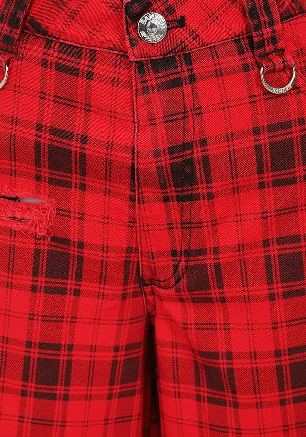 Kenouna [Red] | PANTS