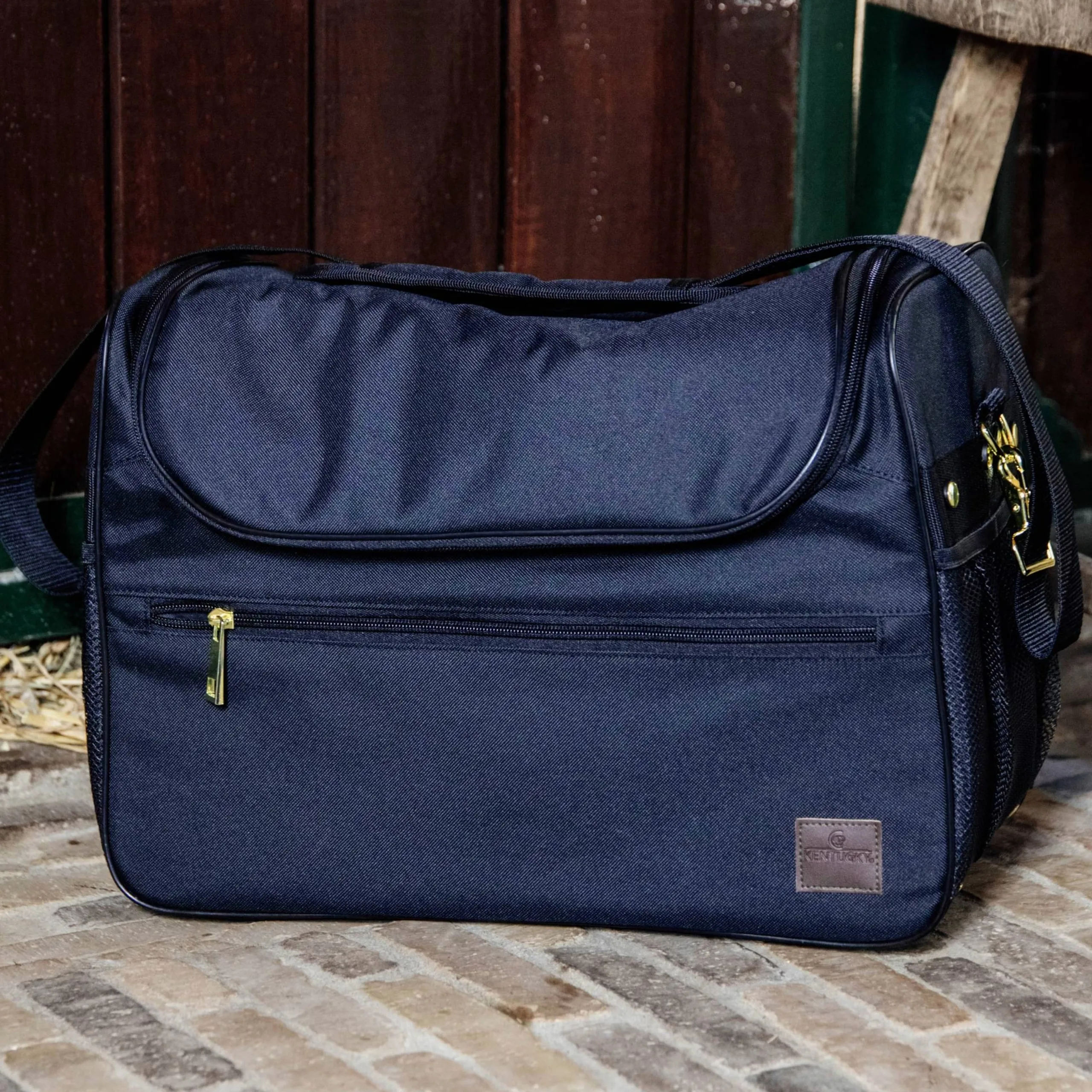 Kentucky Horsewear Grooming Bag - Navy