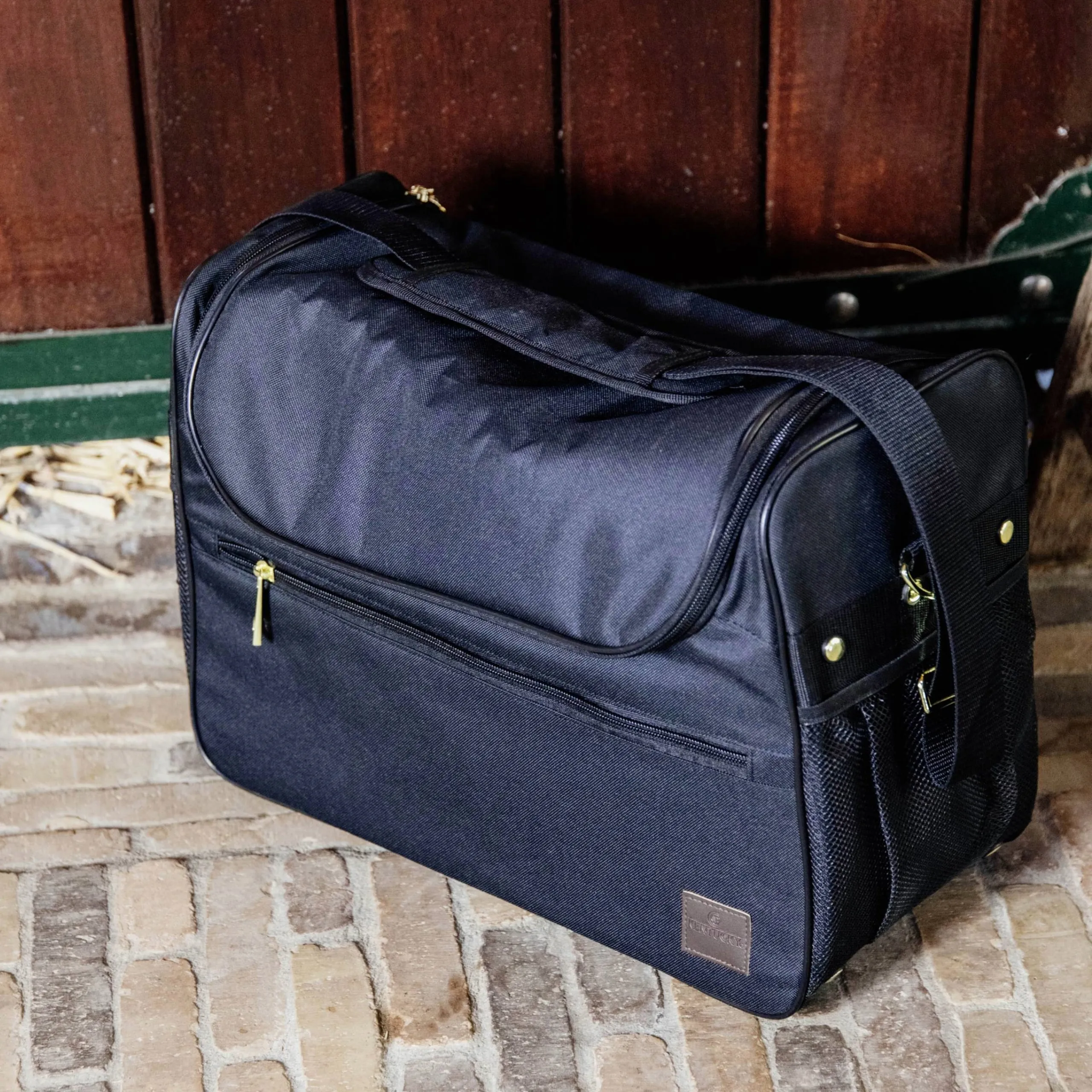 Kentucky Horsewear Grooming Bag - Navy