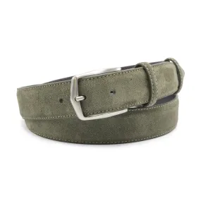 Khaki Suede Smart Suede Belt