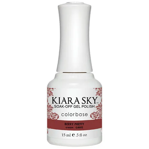 Kiara Sky All-in-One Gel - G5052 Berry Pretty