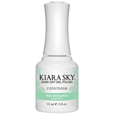 Kiara Sky Gel - 413 High Mintenance