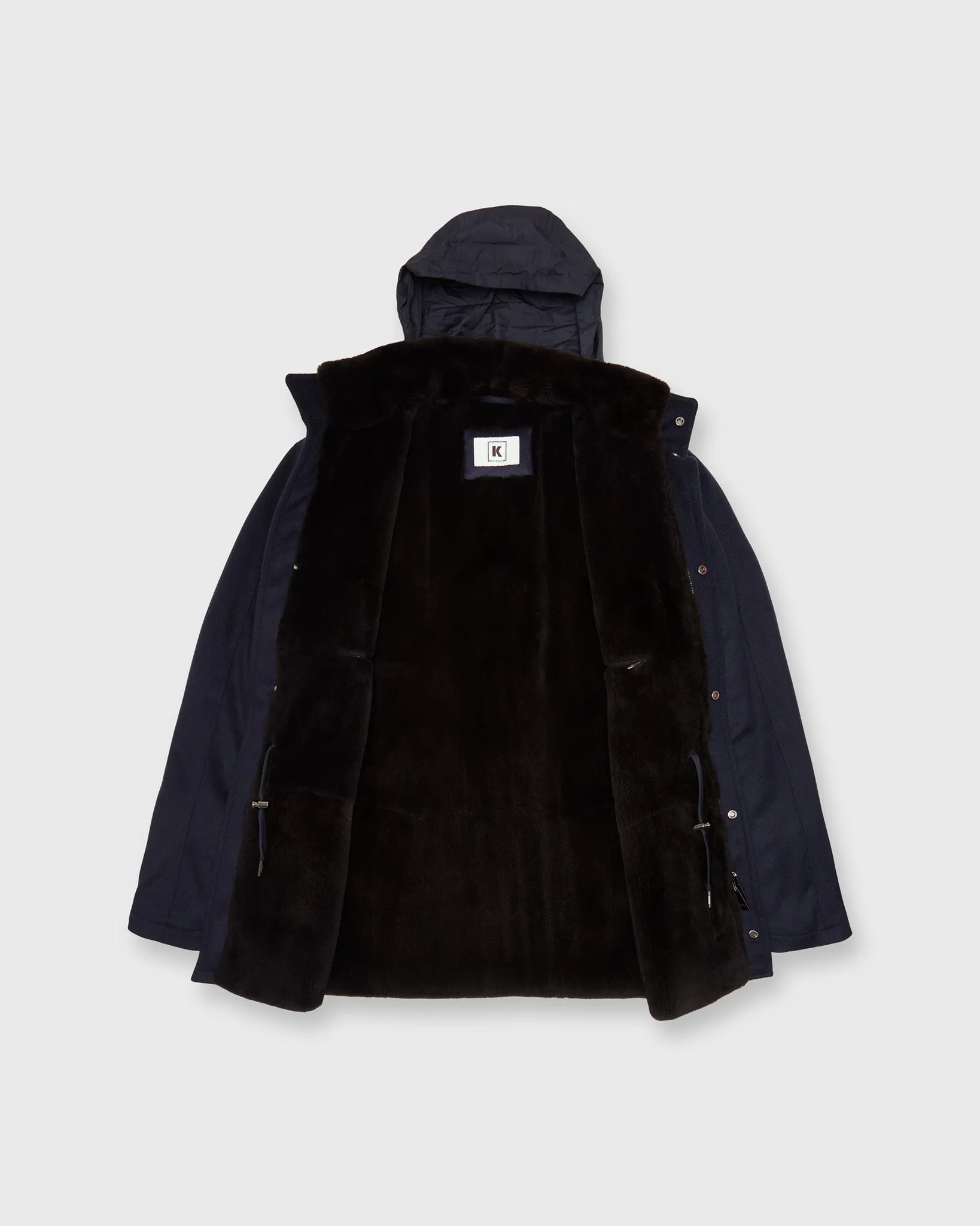 Kone Coat in Navy