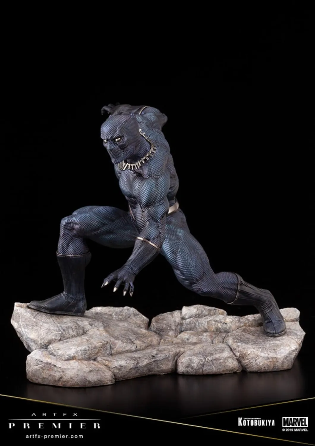 KOTOBUKIYA BLACK PANTHER ARTFX PREMIER STATUE 1/10 - MK285