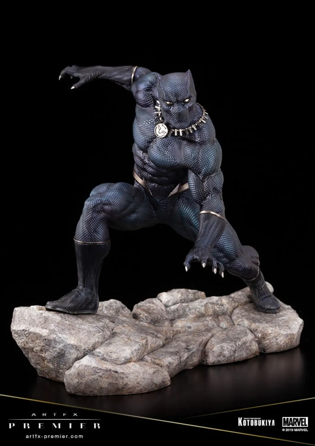 KOTOBUKIYA BLACK PANTHER ARTFX PREMIER STATUE 1/10 - MK285