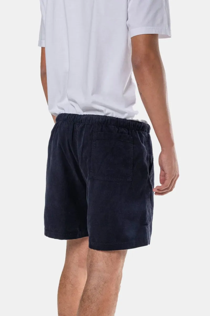 La Paz Formigal Baby Cord Beach Shorts (Dark Navy)