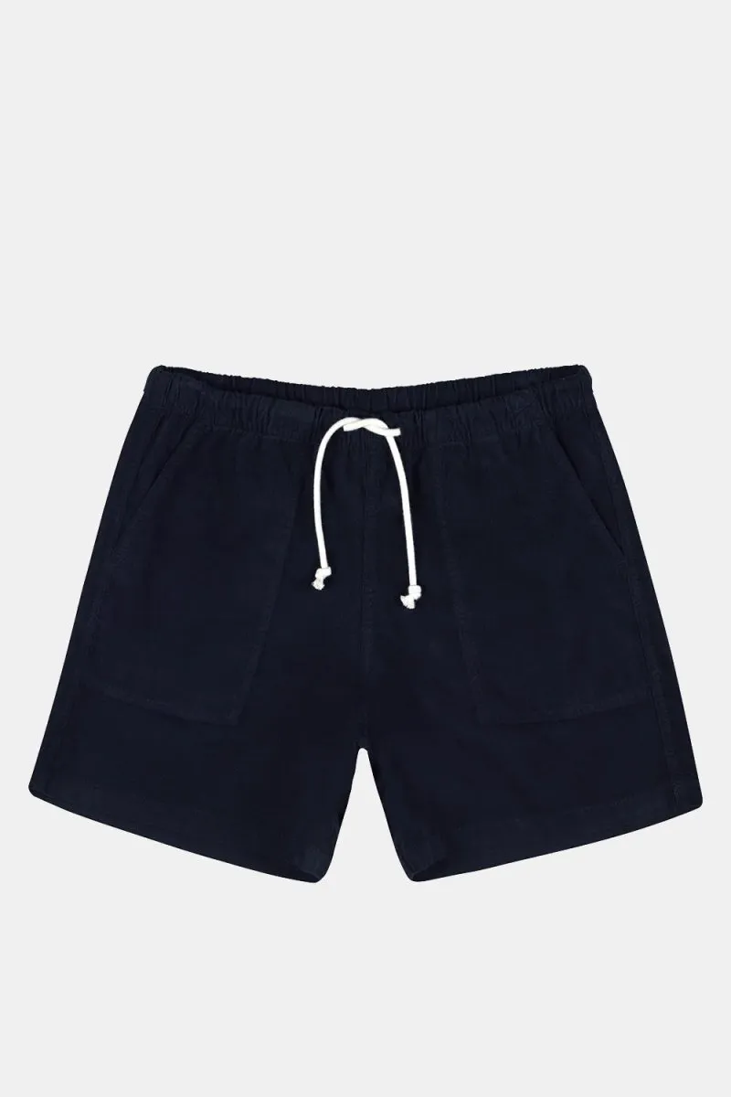 La Paz Formigal Baby Cord Beach Shorts (Dark Navy)