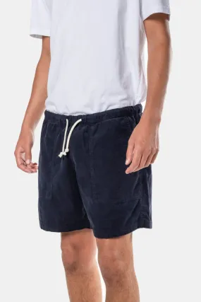 La Paz Formigal Baby Cord Beach Shorts (Dark Navy)