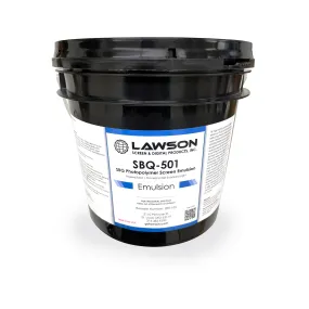 Lawson SBQ-501 Ultra-Fast Blue Textile Emulsion