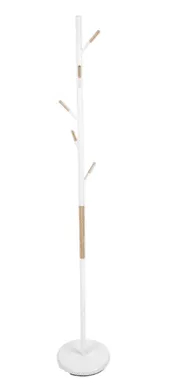 Leitmotiv Coat Rack Lm1365 White (W280 × D280 × H1770)