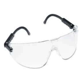 Lexa Eyewear, Clear Polycarbonate Anti-Fog Hard Coat Lenses, Large Slate Frame