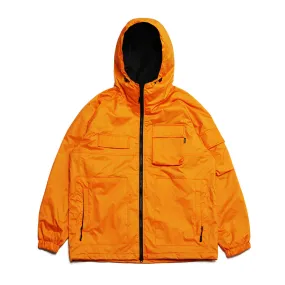 LIGHT POCKET HOODED JACKET ORANGE