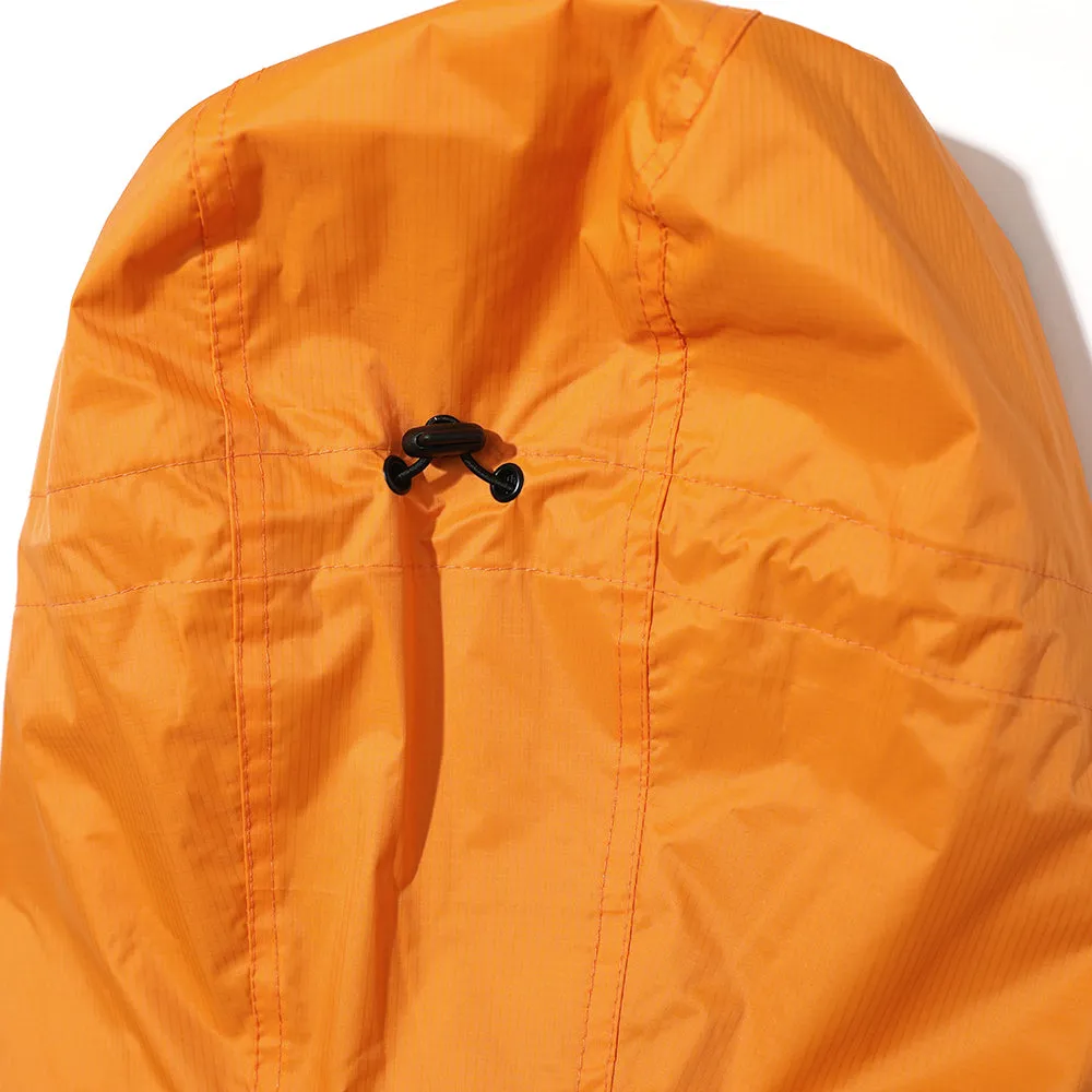 LIGHT POCKET HOODED JACKET ORANGE