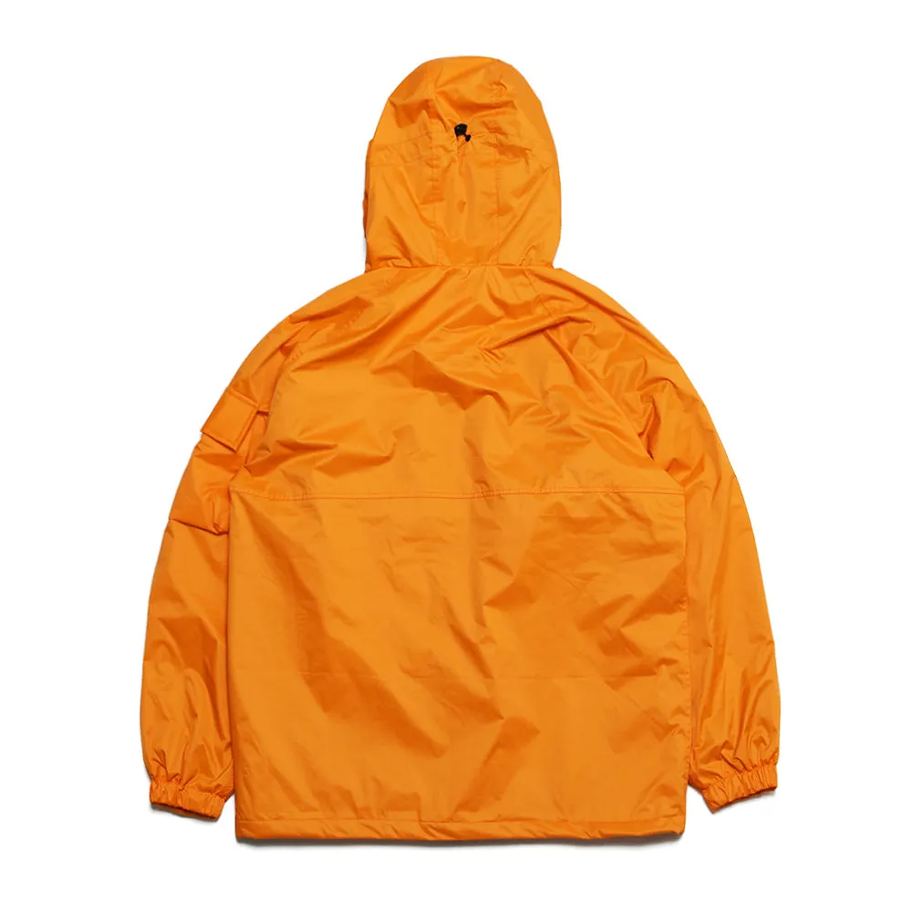 LIGHT POCKET HOODED JACKET ORANGE