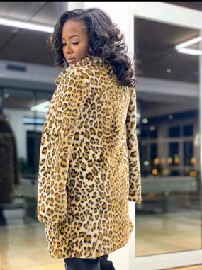 “Love ME Leopard” coat