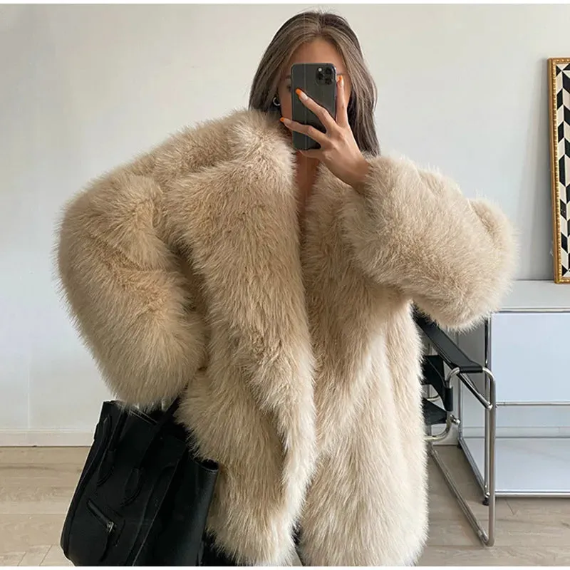 Luxy Fur Coat