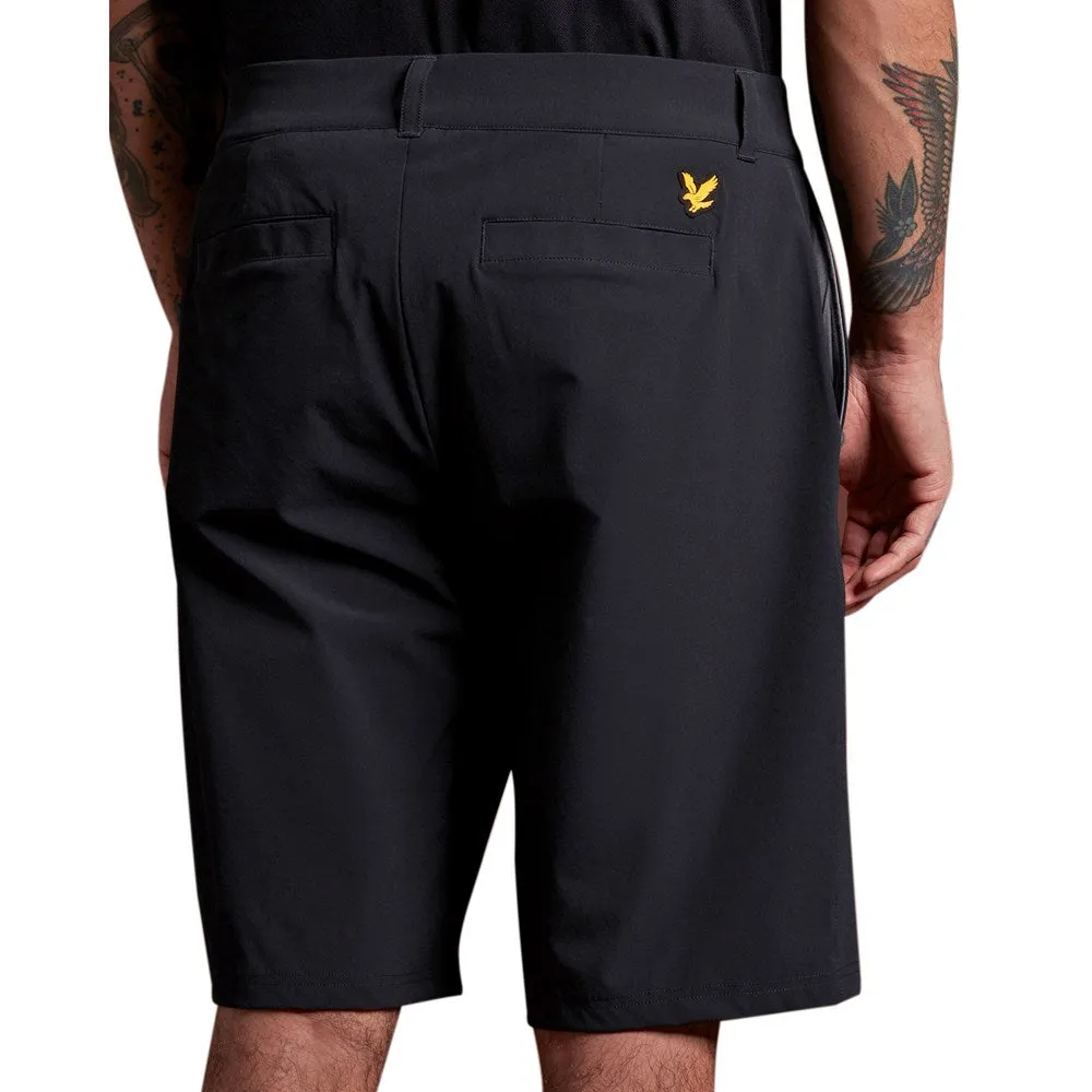 Lyle & Scott Golf Tech Shorts - True Black