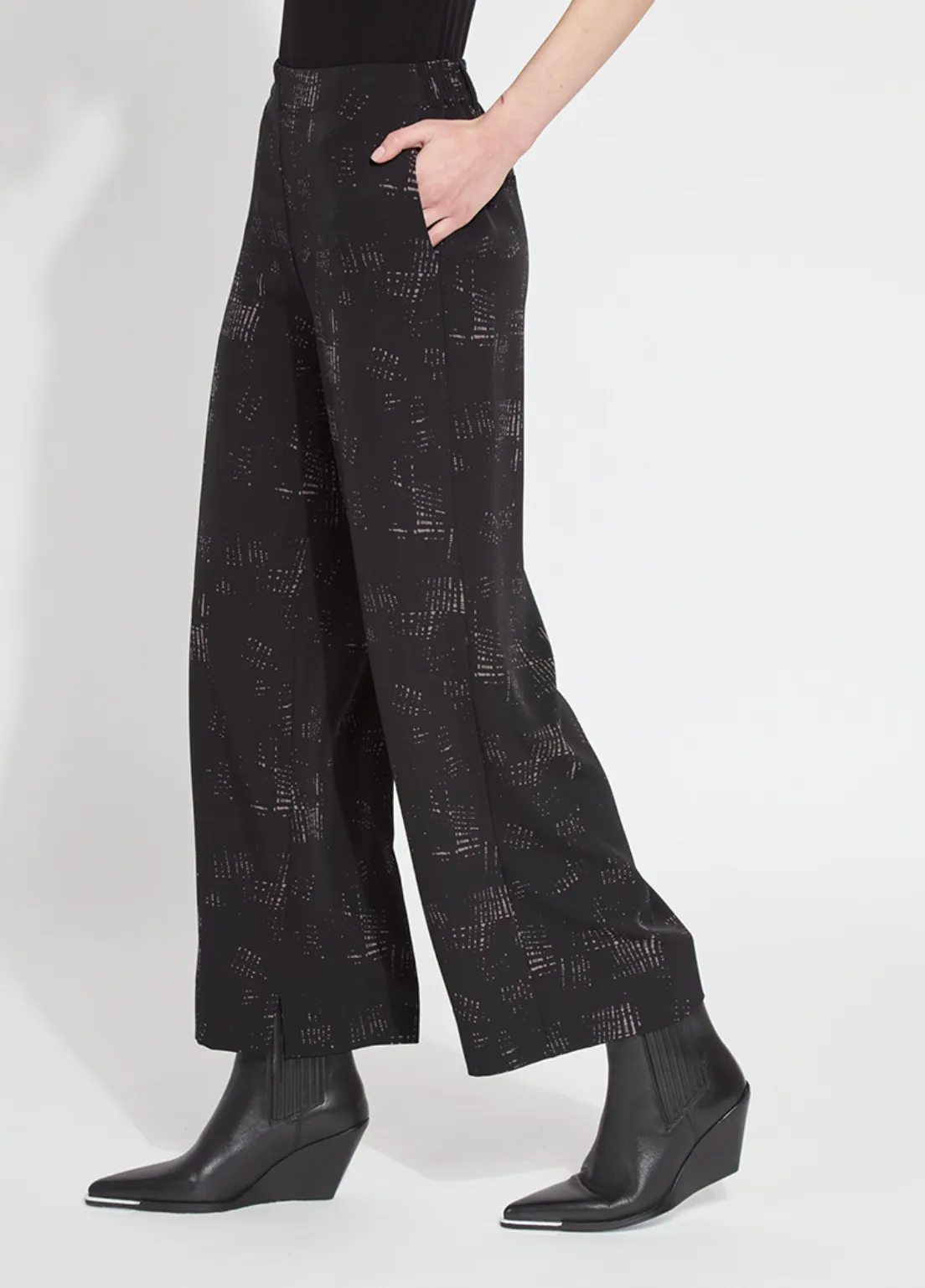 Lysse Genesis Stretch Woven Pant Cosmic Ash