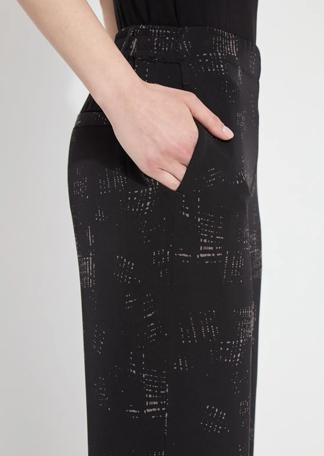 Lysse Genesis Stretch Woven Pant Cosmic Ash