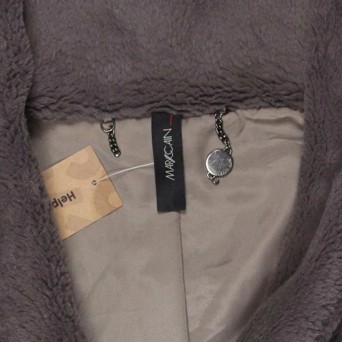 Marc Cain Faux Fur Coat