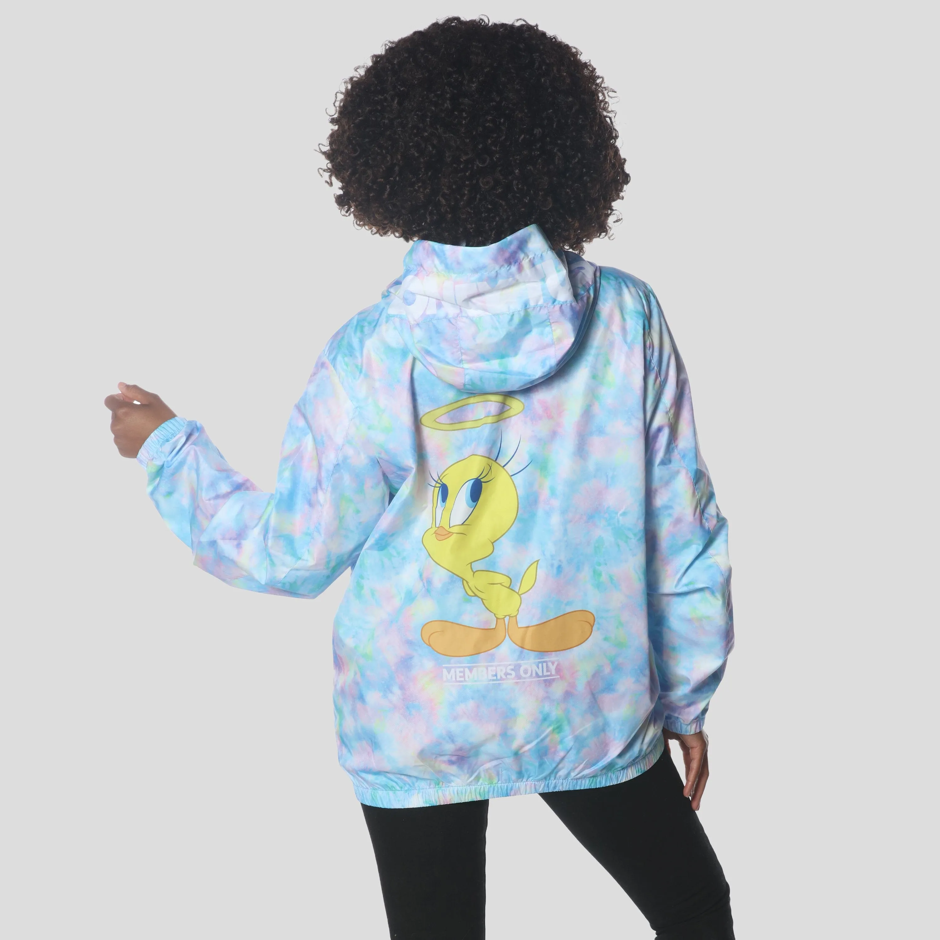 Members Only Women's Tweety Full Zip Jacket