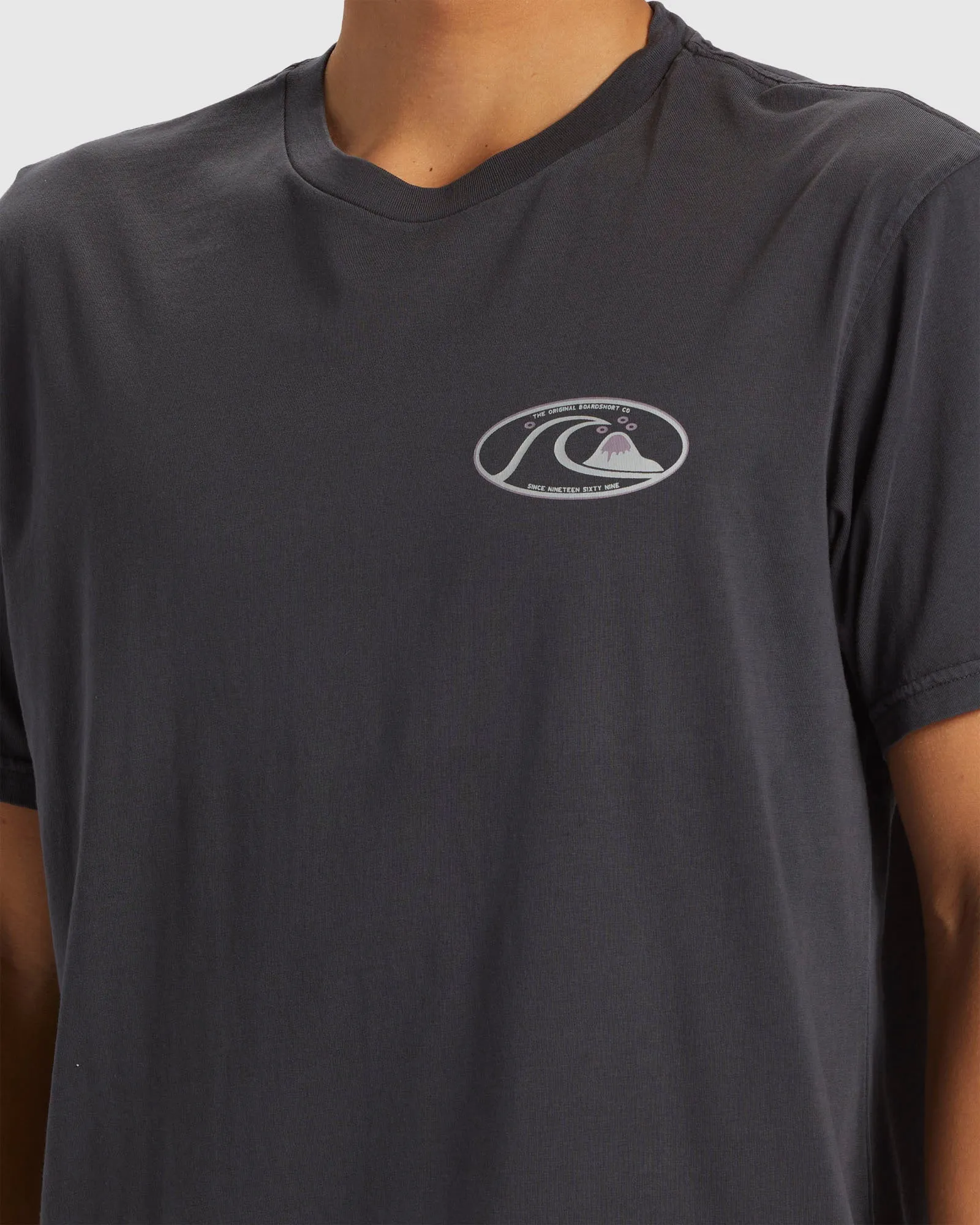 Mens Bubble Oval Short Sleeve T-Shirt