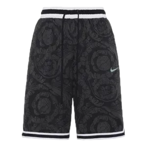 Men's Nike Flowers Full Print Casual Sports Shorts Gray