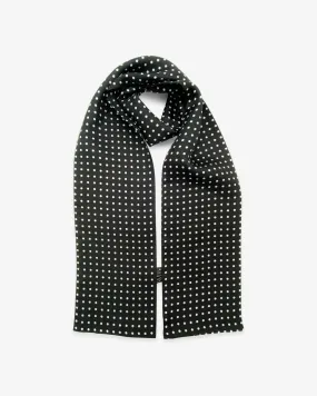 Men's Silk Polka Dot Scarf - The Shinagawa