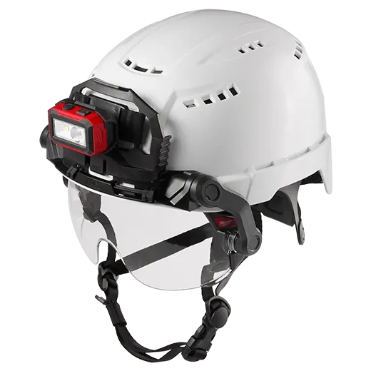 Milwaukee 48-73-1411 BOLT™ Eye Visor - Clear Dual Coat Lens (Compatible with Milwaukee® Safety Helmets)