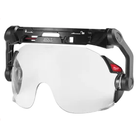 Milwaukee 48-73-1411 BOLT™ Eye Visor - Clear Dual Coat Lens (Compatible with Milwaukee® Safety Helmets)