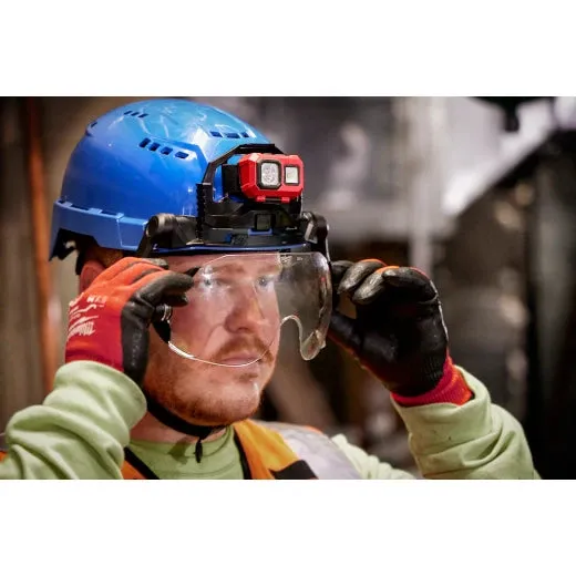 Milwaukee 48-73-1411 BOLT™ Eye Visor - Clear Dual Coat Lens (Compatible with Milwaukee® Safety Helmets)