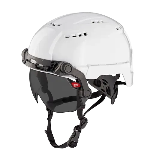 Milwaukee 48-73-1416 BOLT™ Eye Visor - Tinted Dual Coat Lens (Compatible with Milwaukee® Safety Helmets)