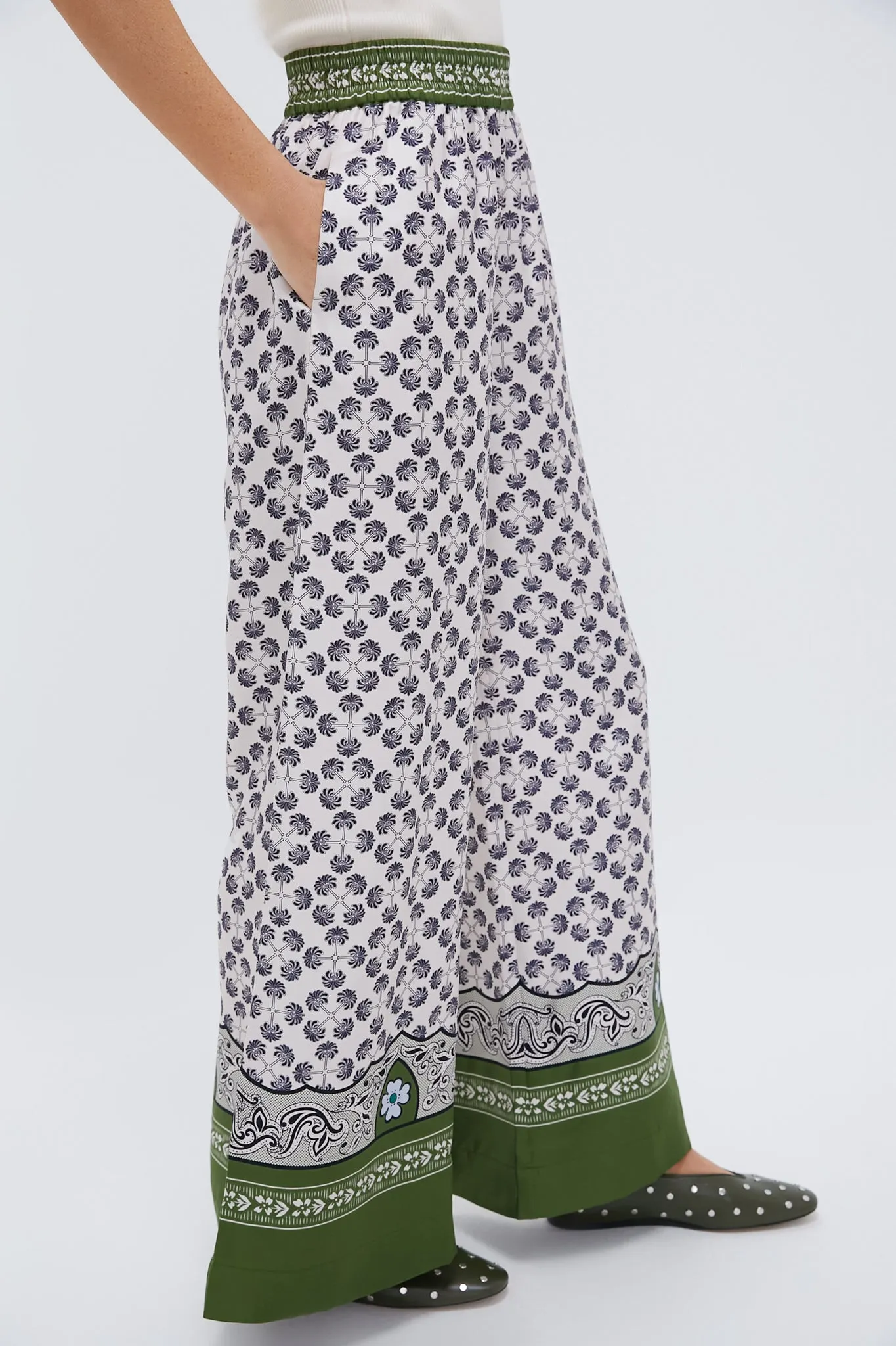 Mirage Placee Palazzo Pants