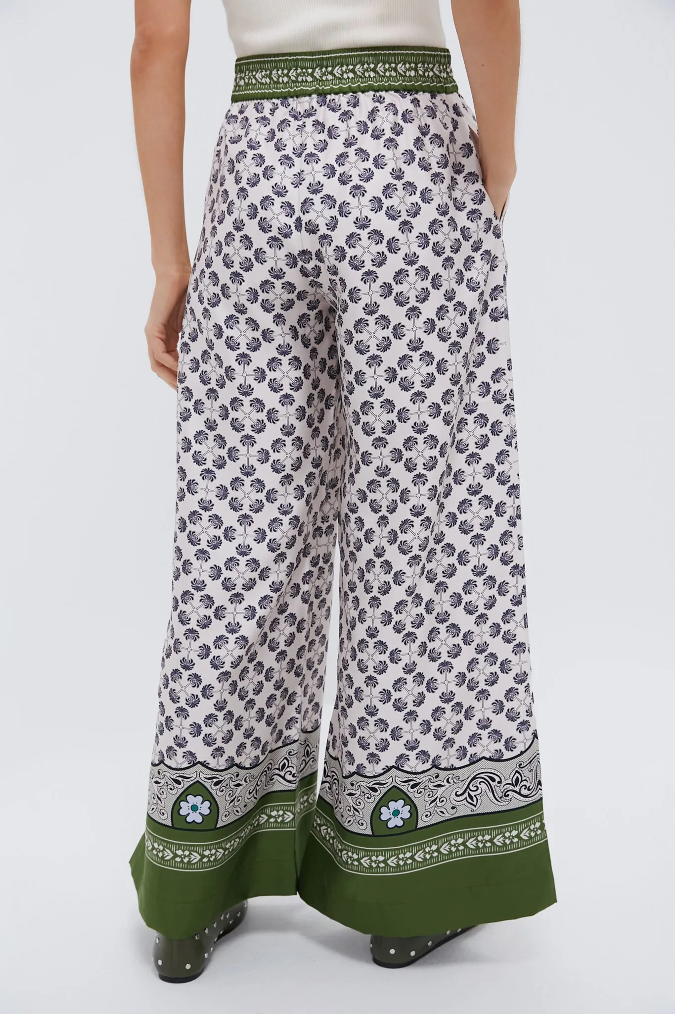 Mirage Placee Palazzo Pants