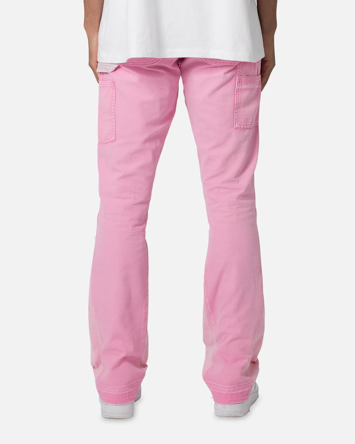 MNML B501 Flare Denim Jeans Pink