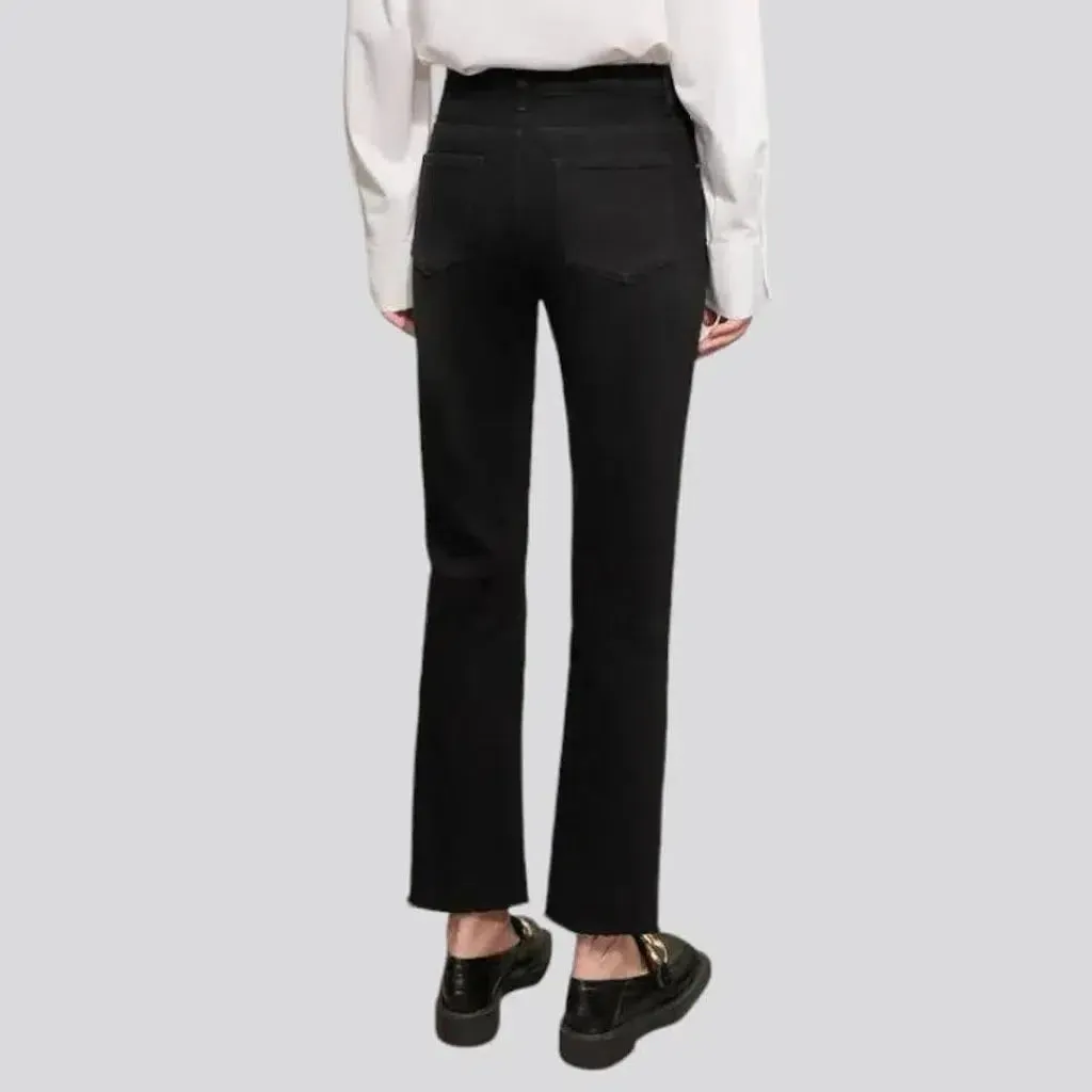 Monochrome women's black jeans