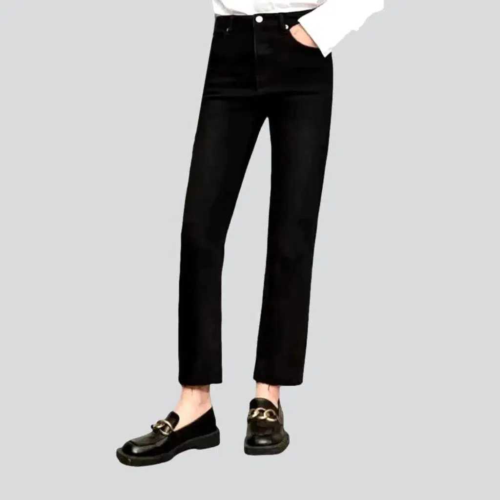 Monochrome women's black jeans