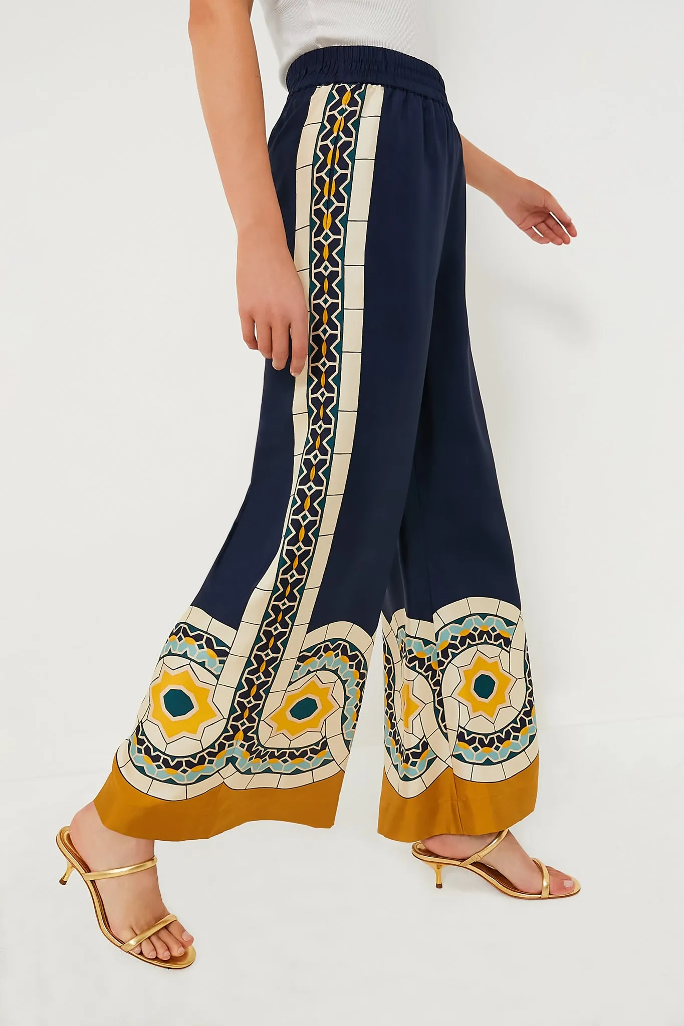 Mudejar Placee Palazzo Pants