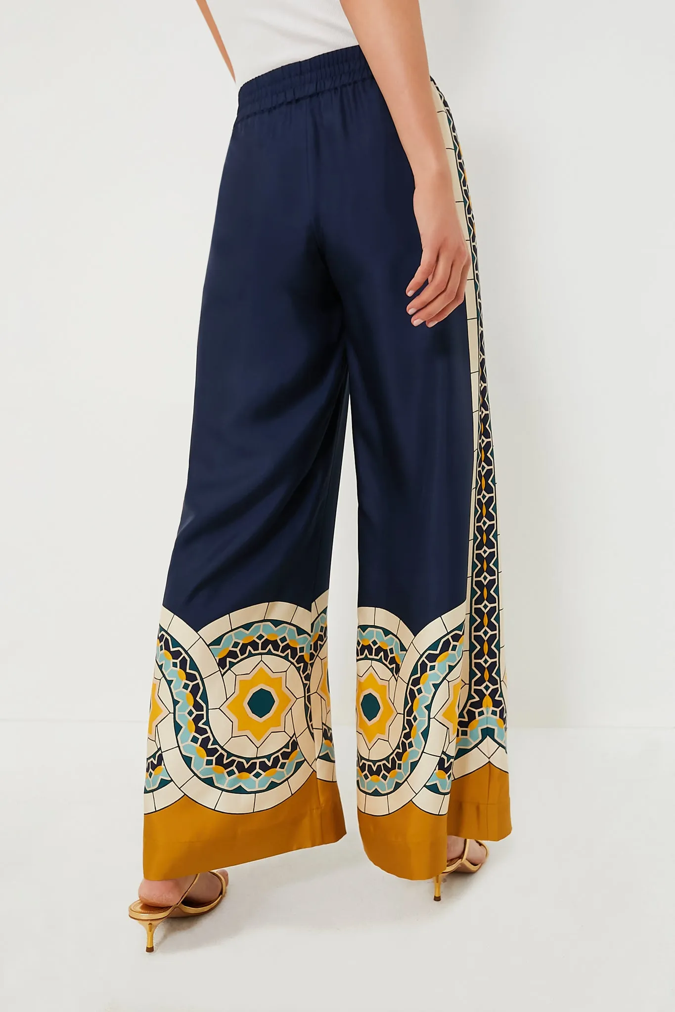 Mudejar Placee Palazzo Pants