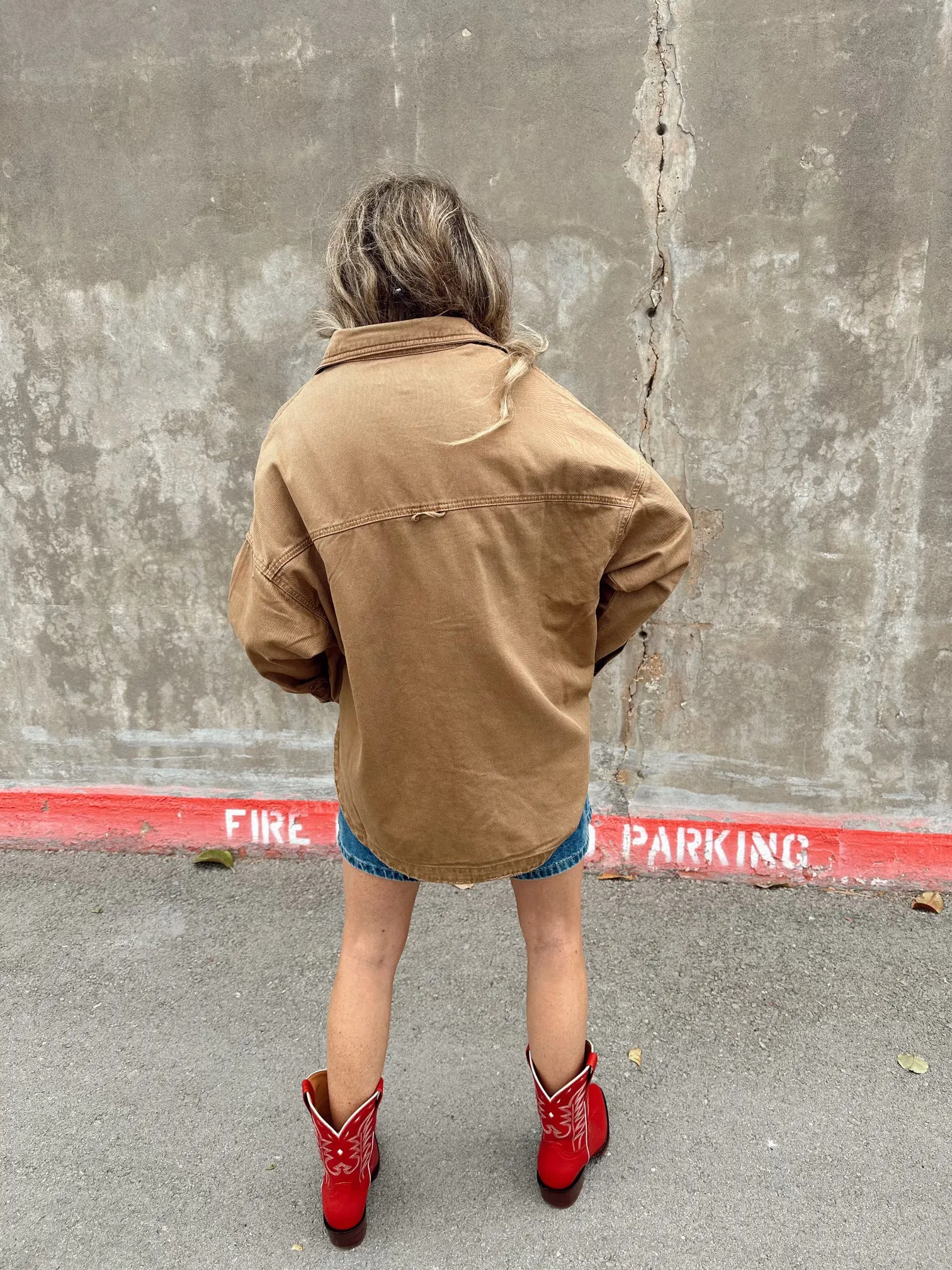 Naomi Shirt Shacket