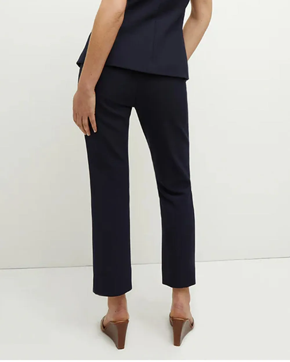 Navy Arte Pant